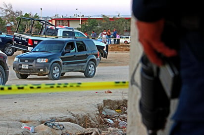 El año pasado se registraron 35 mil 964 homicidios (violentas y accidentales) en México, una tasa de 29 asesinatos por cada 100 mil habitantes a nivel nacional, según cifras preliminares dadas a conocer esta mañana por el Instituto Nacional de Estadística y Geografía (Inegi). (ARCHIVO)