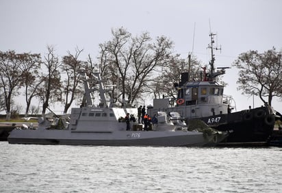 Fuentes rusas y ucranianas confirmaron que el petrolero permanecerá bajo custodia en el puerto ucraniano bañado por el Danubio y situado a escasos kilómetros de la frontera con Rumanía. (ARCHIVO)