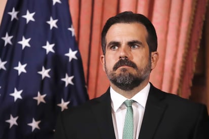 En la carta Rosselló anuncia que su renuncia será efectiva el 2 de agosto a las 05:00 hora local (21:00 GMT). (ARCHIVO)