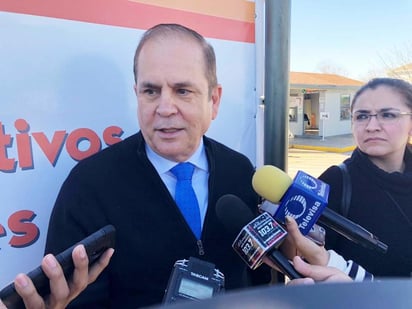 Claudio Mario Bres Garza, presidente municipal de Piedras Negras indicó que los empresarios también expusieron sus propuestas, pues recordó que dichos recursos provienen precisamente de lo que aportan las empresas. (ARCHIVO)
