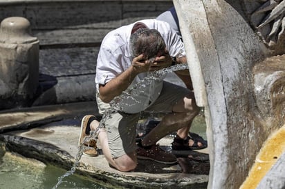 La ola de calor en España provocó la muerte de un hombre de 85 años. (ARCHIVO)