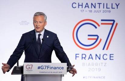 El ministro francés de Economía y Finanzas, Bruno Le Maire, encargado de coordinar los trabajos para designar a un candidato único al FMI, llamará a partir de mañana a todos sus homólogos comunitarios para escoger un nombre. (ARCHIVO)