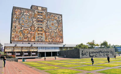 La Universidad Nacional Autónoma de México (UNAM) informó a los directivos de todas sus facultades, institutos y escuelas que durante el pasado periodo de vacaciones el servicio de internet que brinda la Secretaría de Comunicaciones y Transportes (SCT) dio por terminado el contrato, por lo que esto está afectando en los servicio que se brinda a la comunidad universitaria. (ARCHIVO)