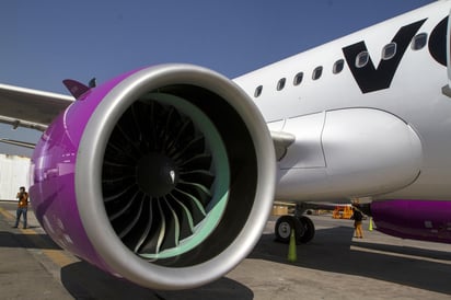 Volaris reportó una utilidad neta de 119 millones de pesos en el segundo trimestre del año. (ARCHIVO)