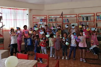 A la fecha, las 151 bibliotecas públicas ubicadas en los 38 municipios de Coahuila han desarrollado cuatro talleres.