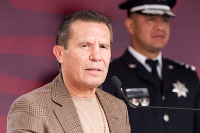 A Julio César Chávez le quitaron una cadena y un reloj.