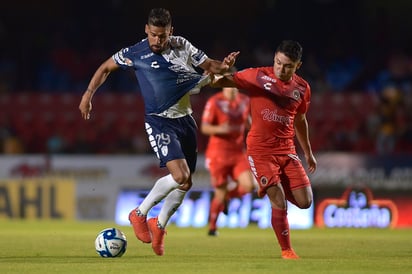 Ambos equipos buscaron el marco para intentar ganar el partido.