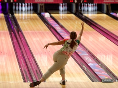 Ileana Lomelí Lemus y Miram Aseret Zetter Velazco lograron alcanzar la medalla de plata en la prueba de dobles de los Juegos Panamericanos de Lima 2019. (NOTIMEX)