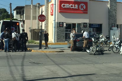 El accidente provocó la movilización de distintas corporaciones de rescate y de seguridad de Ciudad Lerdo. (EL SIGLO DE TORREÓN)