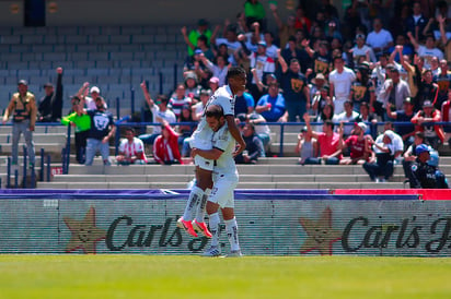 El equipo Pumas venció 2-0 al Necaxa. (JAM MEDIA)