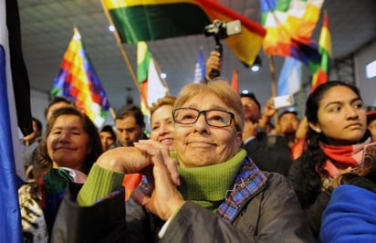 El próximo 20 de octubre se elegirán presidente y vicepresidente además de diputados y senadores en Bolivia. (EFE)