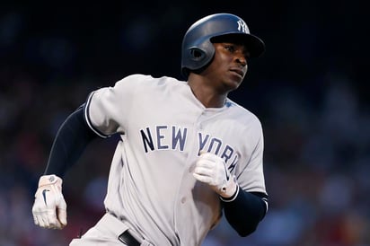 Didi Gregorius conectó un jonrón de dos carreras ayer. (AP)
