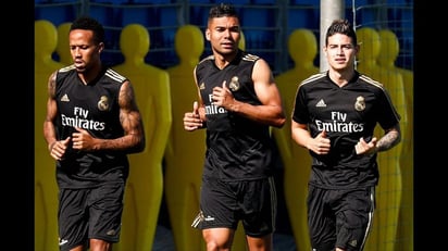 James no se entrenaba con el equipo desde el 2 de junio de 2017, un día antes de la final de la Champions League de Cardiff. (ESPECIAL)