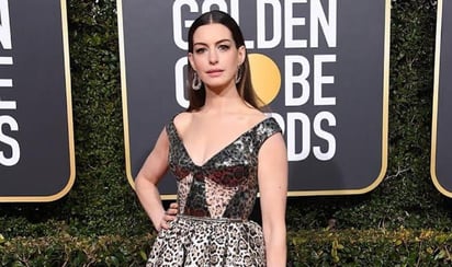 Hathaway dijo estar impresionada por la cantidad de mujeres que sufren de infertilidad y lo poco que se habla de eso. (INSTAGRAM)
