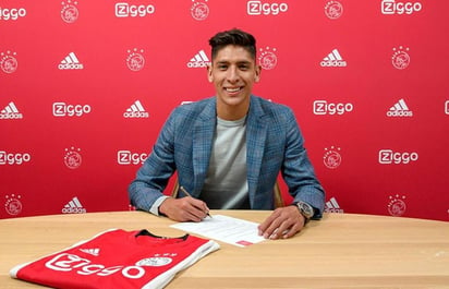 Álvarez se convirtió en el fichaje más caro de un jugador de la Liga Mx al pasar del América al Ajax por 15 millones de euros. (ESPECIAL)
