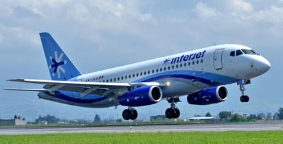 Retrasos y cancelaciones en los vuelos de Interjet. (ESPECIAL)