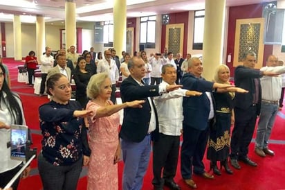 José Lorenzo Natera, síndico de Gómez Palacio, fue electo secretario de la Concaam, organismo de profesionales del Derecho. (FABIOLA P. CANEDO/EL SIGLO DE TORREÓN)