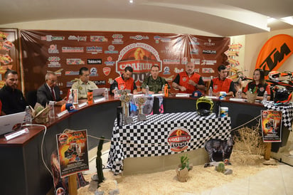 Promocionan 'Rally Coahuila 1000 Canaco Adventure 2019', una travesía por el desierto. (FERNANDO COMPEÁN)