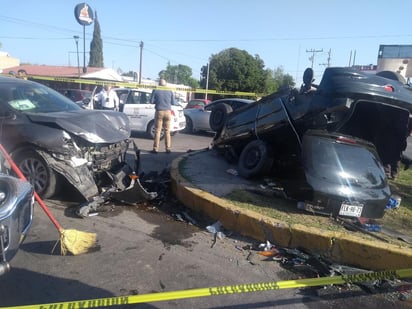 El percance se registró alrededor de las 09:00 horas sobre la avenida Juárez y calle Agusto Villanueva (29), en la ciudad de Torreón.
(EL SIGLO DE TORREÓN)