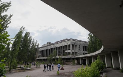 Esta nación báltica donde se filmó la serie ha pasado a ser destino obligado del “turismo atómico” desde que se transmitió la serie este año.(ARCHIVO)