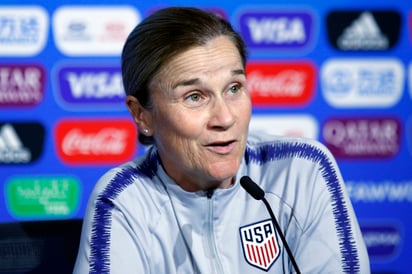 Jill Ellis asumió el cargo desde el 2014 y ganó ocho títulos. (AP)