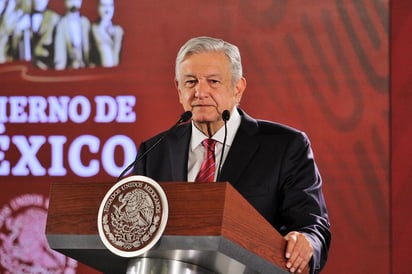 En conferencia de prensa mañanera en Palacio Nacional, el presidente sostuvo que no es subejercicio sino ahorro. (NOTIMEX)