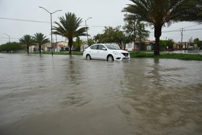 Jorge Zermeño se refirió a la lluvia que se registró durante la primera semana de septiembre de 2018, cuando en unos pocos días se captó el doble de la cantidad anual de agua que regularmente cae en el municipio. (ARCHIVO)