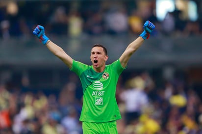 Tras lograr tres títulos con las Águilas del América, Agustín Marchesín jugará para el Porto de la liga de Portugal. (ARCHIVO)