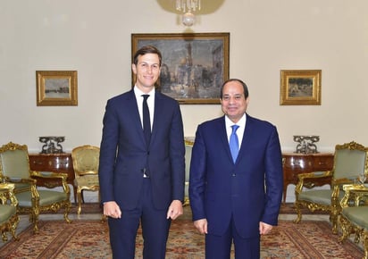 El Cairo es la tercera parada de la gira de Kushner, después de visitar ayer Israel y Jordania. (ARCHIVO)