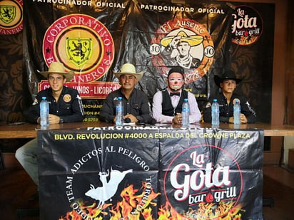 Los pormenores de este evento a beneficio, fueron presentados ayer mediante conferencia de prensa. (EL SIGLO DE TORREÓN)