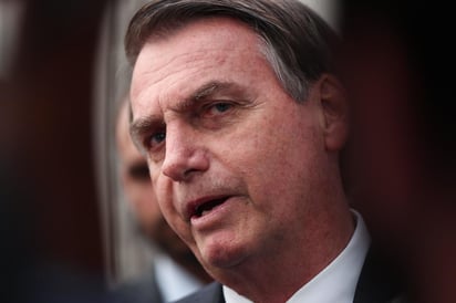 Bolsonaro había alertado el jueves sobre la divulgación 'irresponsable' de falsos datos sobre la deforestación de la Amazonía. (ARCHIVO)