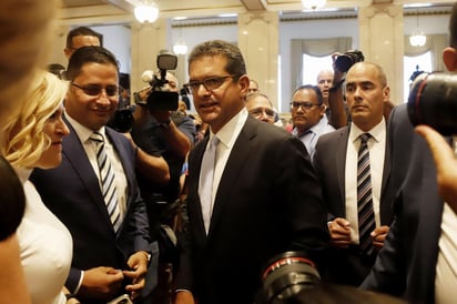 La juramentación de Pierluisi se basa en una enmienda de 2005 a la ley de sucesión de Puerto Rico. (EFE)