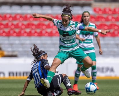 Con la derrota, el Santos Laguna Femenil se quedó con 4 unidades. (EL SIGLO DE TORREÓN)