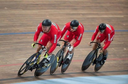 Mexicanos quedan fuera de final en ciclismo de pista