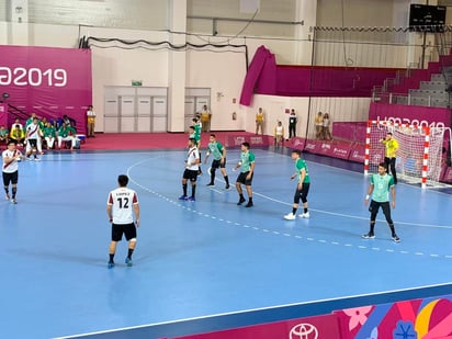 México gana a Perú y va a semifinal de Panamericana en balonmano