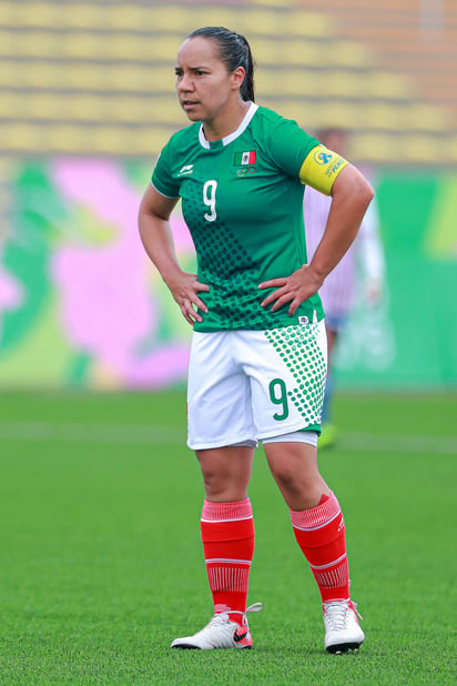 Charlyn Corral y la Selección Mexicana se miden hoy a Colombia en los Juegos Panamericanos.