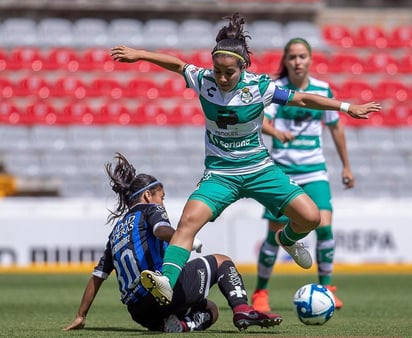 Las albiverdes sumaron su segundo descalabro del Apertura 2019 luego de perder por la mínima diferencia ante Gallos Femenil.