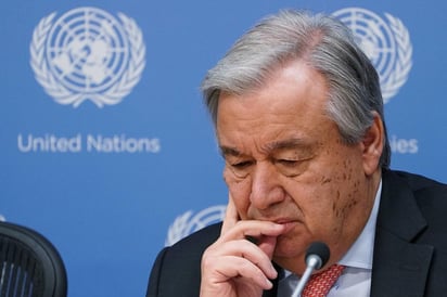 El secretario general de la ONU, Antonio Guterres 'anima' a los principales actores políticos de Venezuela 'a seguir comprometidos con estos esfuerzos, en beneficio del pueblo venezolano'. (ESPECIAL)
