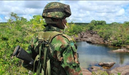 Colombia y Venezuela, que comparten una frontera terrestre de 2,219 kilómetros.