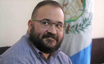 Javier Duarte culpa a sus 'enemigos políticos' de las acusaciones en su contra, debido a la exposición mediática que ha tenido en días pasados. (ESPECIAL)