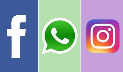 Facebook compró Instagram en 2012 por dos mil millones de dólares, y WhatsApp en 2014 por 19 mil millones. (INTERNET)