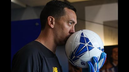 Agustín Marchesín hará su debut con el FC Porto. (ESPECIAL)