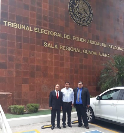 La Sala Regional Guadalajara del Tribunal Electoral del Poder Judicial de la Federación ratificó esta tarde el triunfo del priista Homero Martínez Cabrera en la jornada electoral del pasado domingo dos de junio en Lerdo. (EL SIGLO DE TORREÓN)