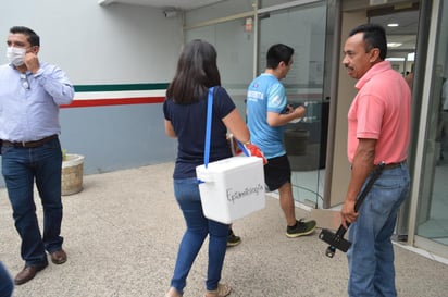 Se trata de la tía de la menor a la que se le confirmó sarampión el 2 de agosto; la mujer mantuvo contacto con la enferma el 19 de julio, en esa ocasión la niña tenía fiebre.