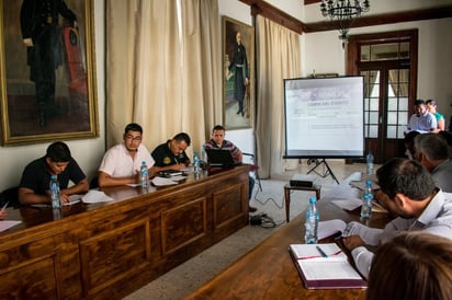 Actualmente representantes de diferentes dependencias municipales y estatales trabajan en coordinación de la actividad para afinar los detalles y que todo esté listo para este importante evento. (EL SIGLO COAHUILA)
