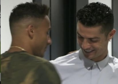 Los exjugadores del Real Madrid se reencuentran ahora en su nuevo equipo, Juventus. (ESPECIAL)