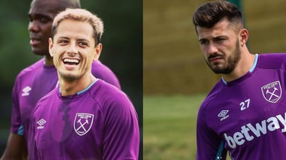 Albian Ajeti se convirtió en nuevo refuerzo del West Ham United para la campaña 2019-2020, por lo que será otra competencia para el mexicano Javier “Chicharito” Hernández. (ESPECIAL)