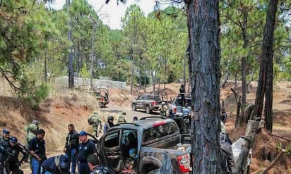 Este ha sido el semestre más violento para la ciudad de Uruapan, la segunda entidad más importante del estado de Michoacán, la cual ha presentado un alza en la violencia, de un 175% de enero a junio de este año. (ARCHIVO)