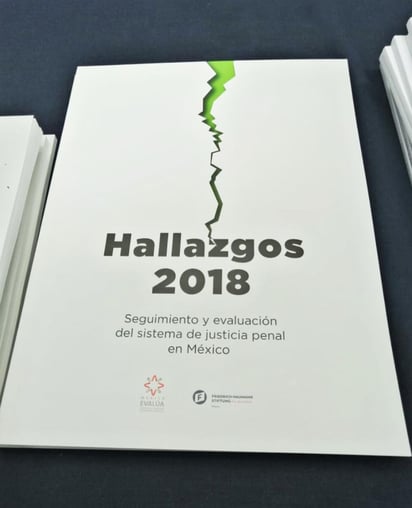 Menos del 30 % de las carpetas en Coahuila, donde no hubo detenciones, se lograron judicializar, mientras el resto sigue en integración. (ESPECIAL)