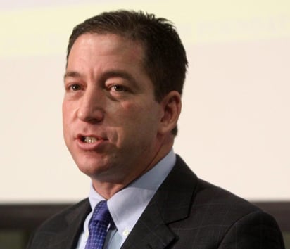 Greenwald es cofundador de The Intercept Brasil, un sitio noticioso que ha publicado una serie de notas en las que se señalaba que el ministro de Justicia habría consultado de manera impropia a fiscales cuando era juez. (FACEBOOK)